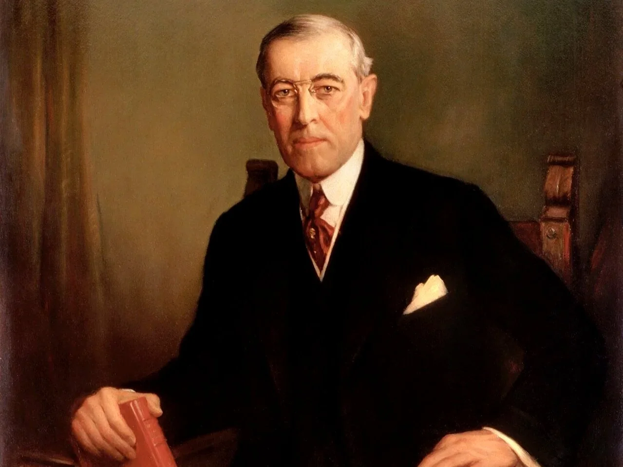  Woodrow Wilson’s campaign platform, “The New Freedom,” called for innovation on the principles of the Declaration of Independence. 