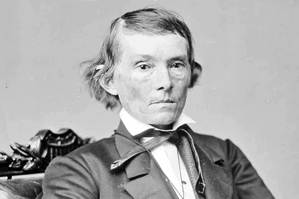  Alexander Hamilton Stephens, as Vice President of the Confederate States of America in rebellion against the United States, openly rejected the principles of the Declaration of Independence. 