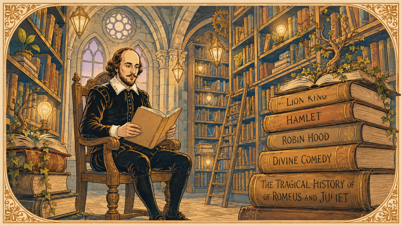 To Honor an Old Story, Tell It Anew