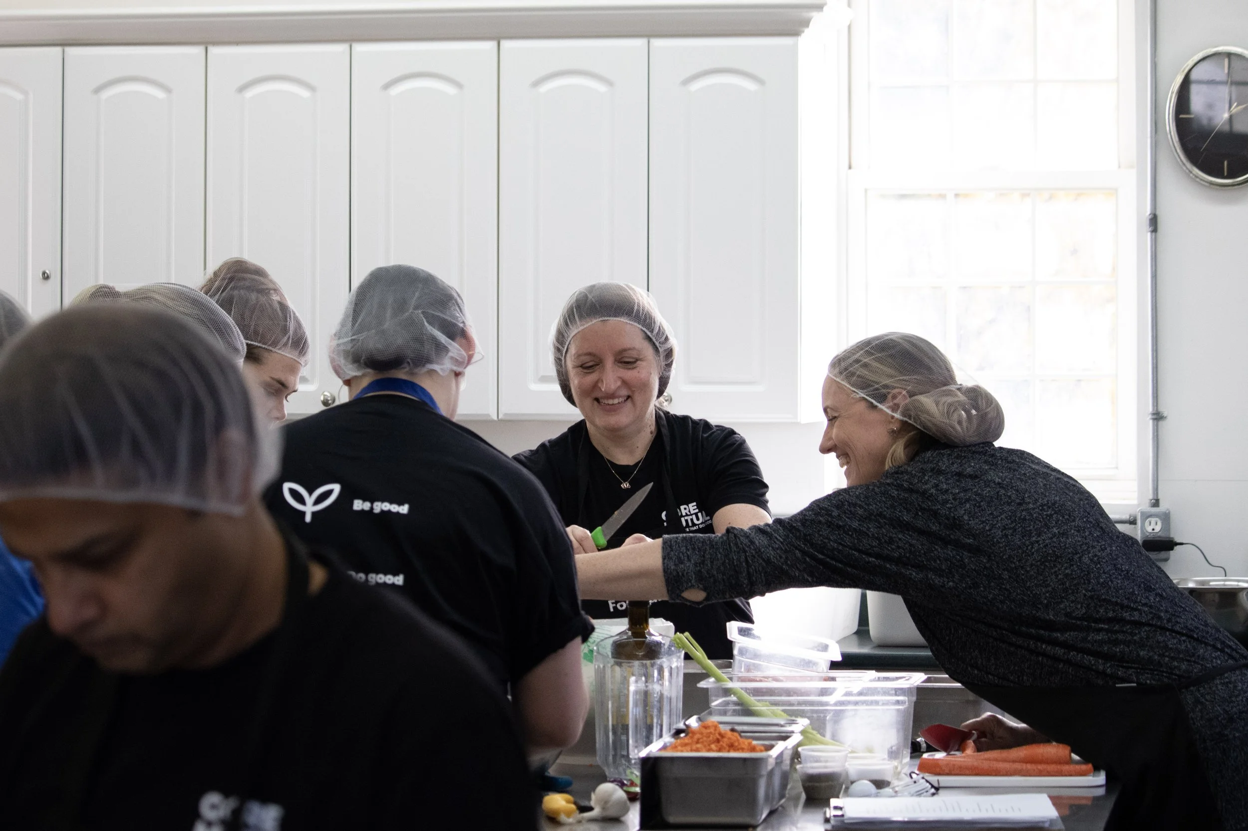 FoodForward: What happens behind the scenes of food support?