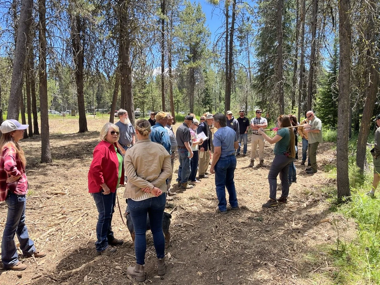 Southern Idaho Forestry Tour