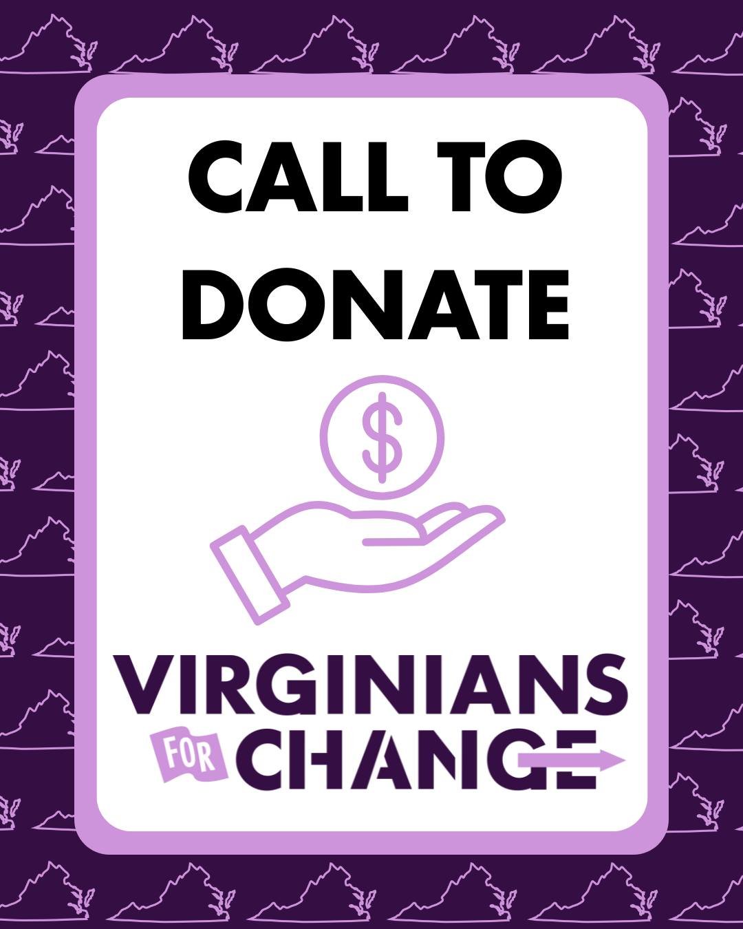 As we close G*n Vi0lence Awareness Month, we ask that you consider helping us reach our fundraising goal. You can donate on our website or through Venmo @virginiansforchange. Just $5 can make an impact and help us pay for event supplies, branding mat