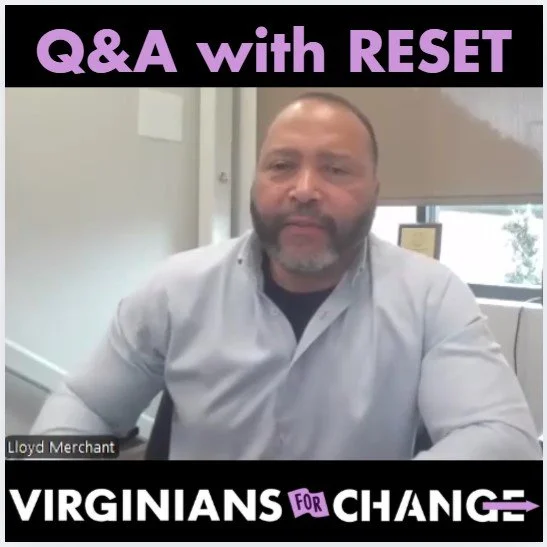 A Conversation with RESET, a Roanoke CVIP