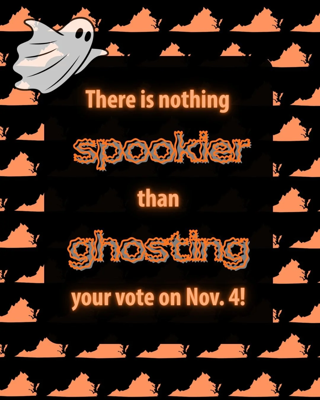 A real Halloween nightmare? Virginian p0liticians who want to weaken our g*n laws! Don't ghost your v0te on November 4th!
