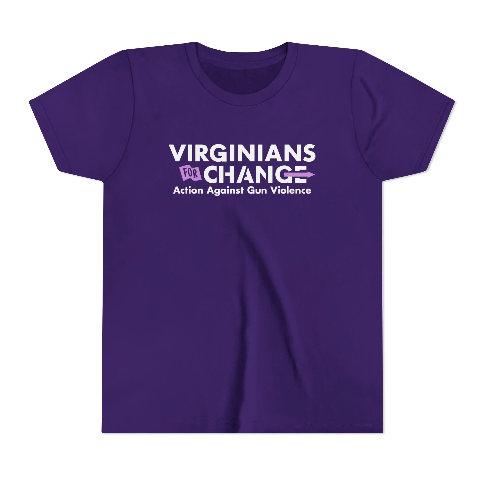 Virginians for Change Youth Tee