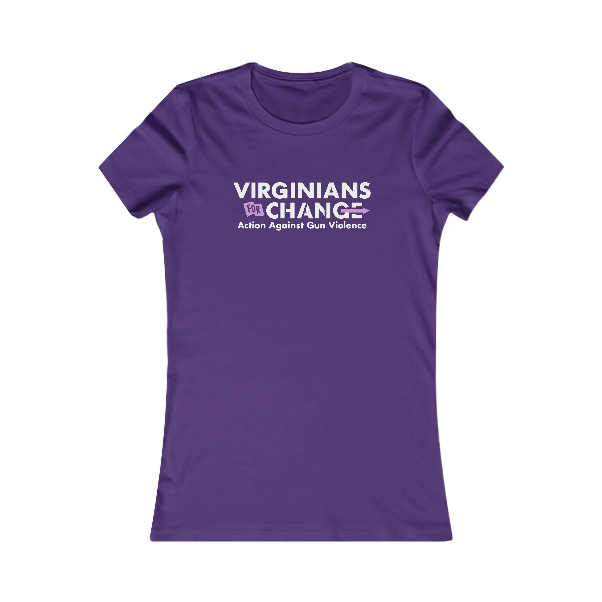 Virginians for Change Women's Slim Fit Tee