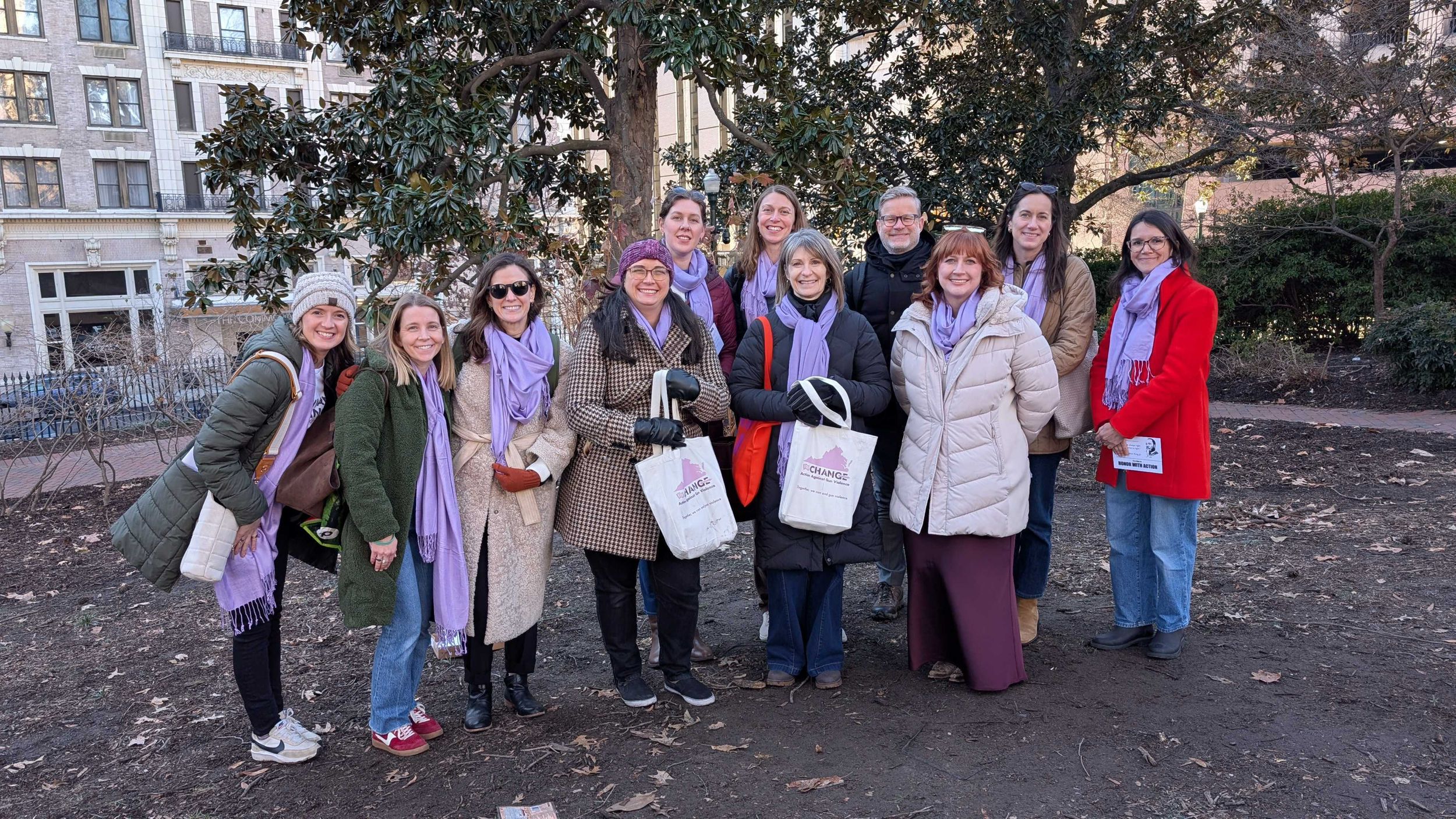 My First Advocacy Day at the Virginia General Assembly