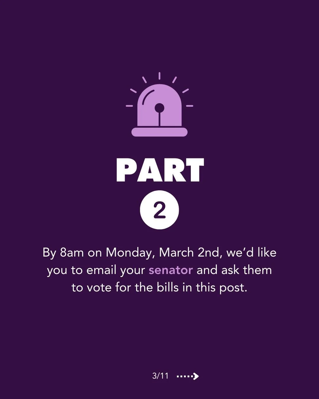 Seven (!) GVP bills have already passed the Senate and the House of Delegates this session. As we approach the end of session, we only will have a few more calls to action. Please reach out to your senators and ask them to vote in favor of these grea