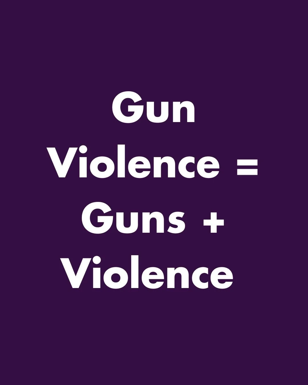 A recent article from from Behavioral Science and Policy by Dr. Jens Ludwig argues that we need to rethink how we understand g*n vi0le3ce. Swipe through to see a common misconception.