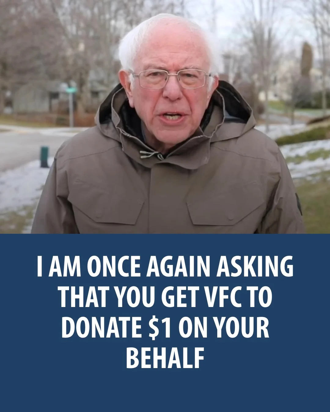 We all know that Bernie loves a collection of small donations, and we'd love it if you could help us make that collection as large as possible!

As part of our celebration of our 3 year anniversary, we're donating $1 to homicide support groups throug