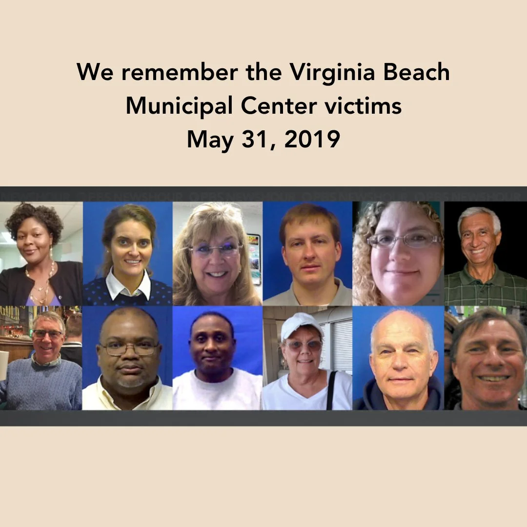 We remember the lives taken on this day 7 years ago and honor them with action.