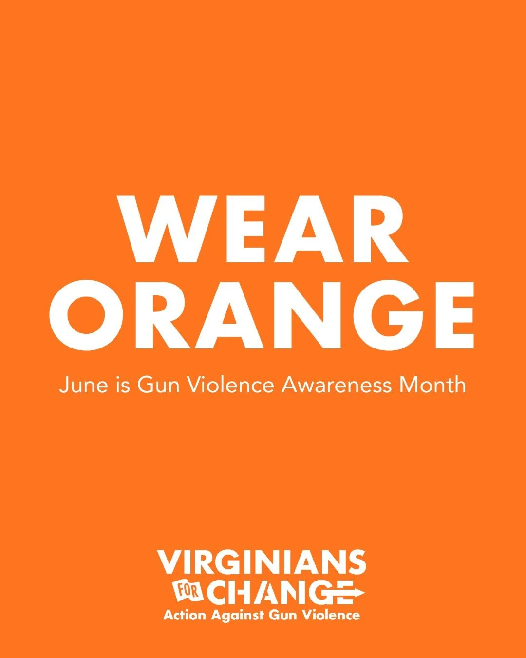 Every June, communities across the country come together to recognize Wear Orange Month, a national movement dedicated to honoring survivors of gun violence, remembering those whose lives have been stolen, and advocating for solutions that save lives