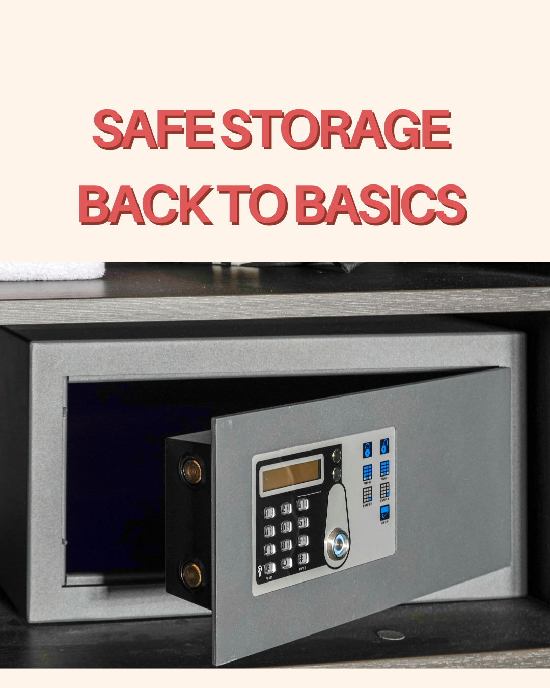 Safe Storage Saves Lives: A Simple Step That Protects Families