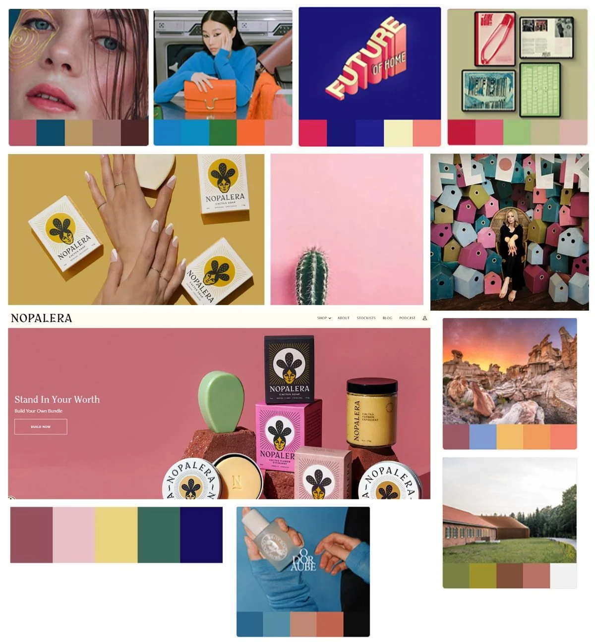 Moodboard- Colors