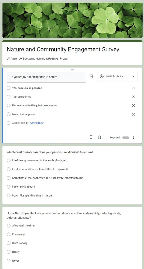 Customer Survey
