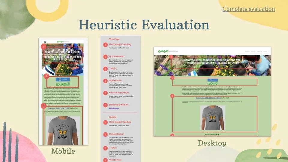 Heuristic Evaluation