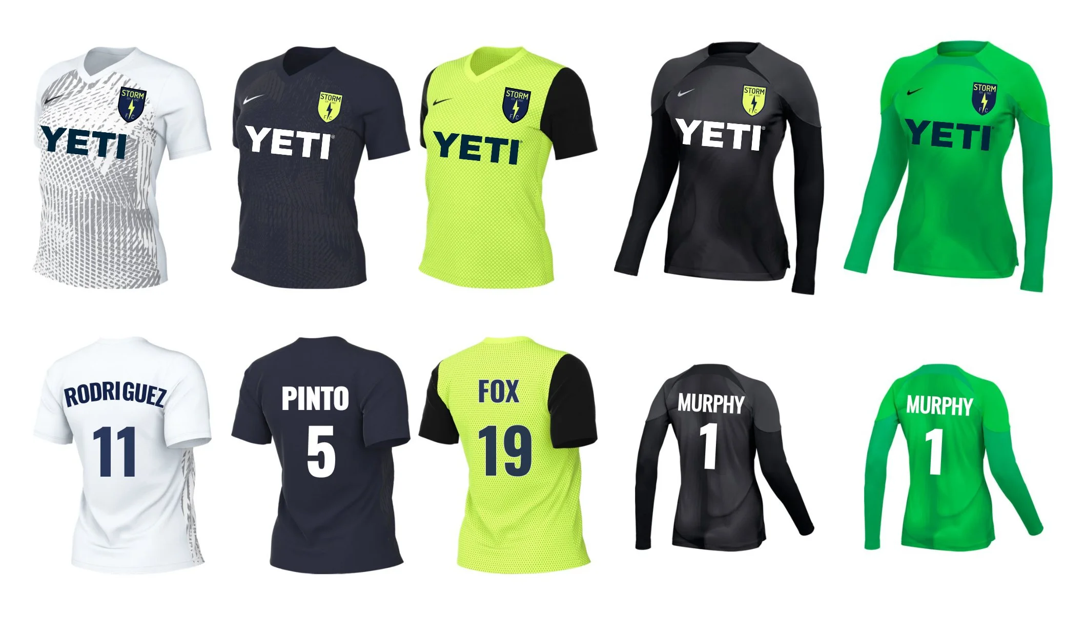 Player Jerseys