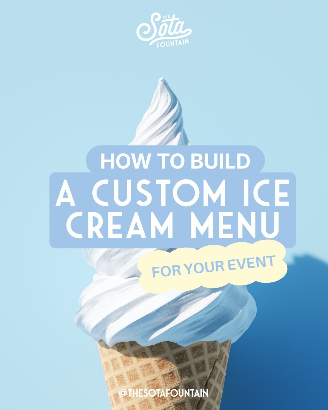 Let&rsquo;s build a custom ice cream menu for your event!

Do you have an idea, we&rsquo;ll make it happen! All packages include menu customization, and the possibilities are endless.

Save this for planning, then fill out the inquiry form on our web