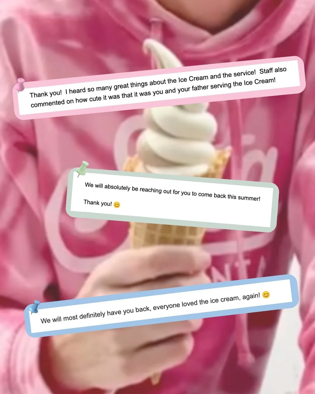 @twincitiesortho first booked us for an employee appreciation event back in May, and then invited us back again in July! That is the best feeling right there.

After our first event, Stacy shared &ldquo;I heard so many great things about the Ice Crea