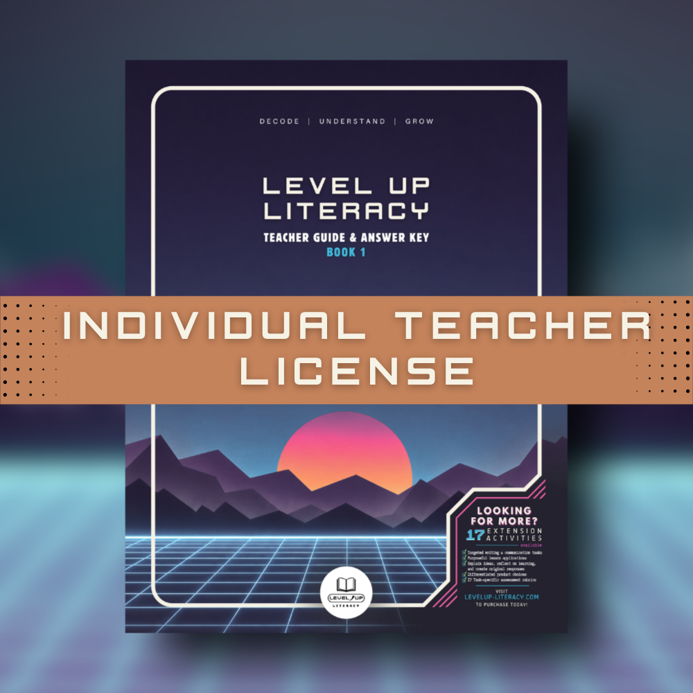 BOOK 1 - Individual Teacher License (One-Time DIGITAL Purchase – No Annual Renewal)