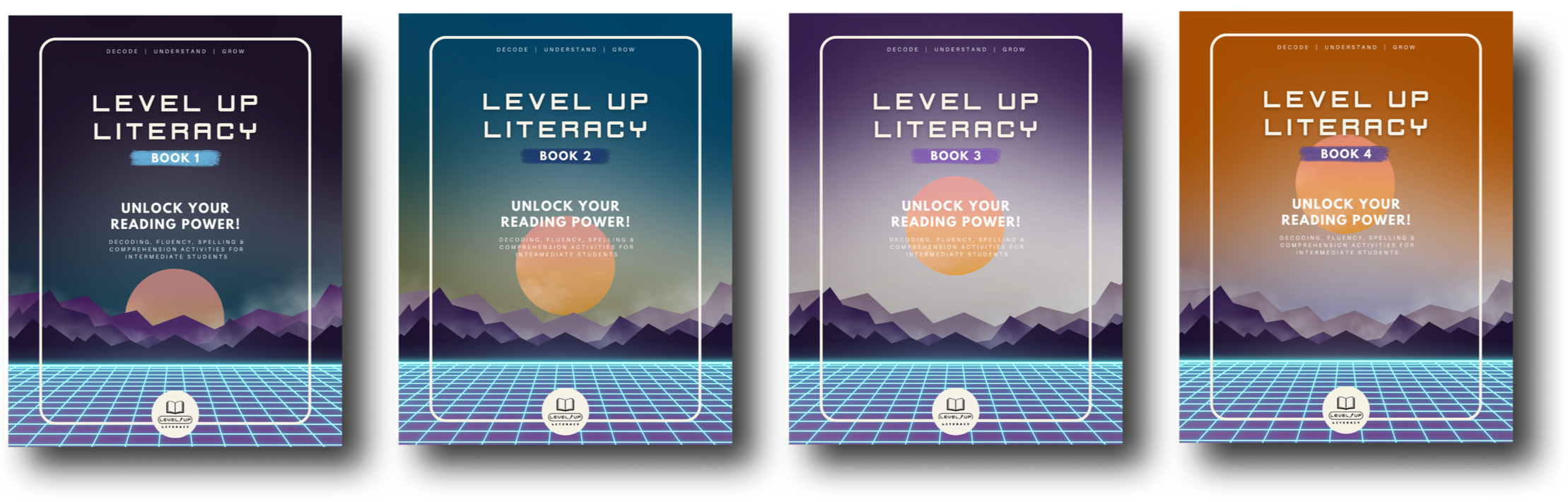 Level Up Series — LevelUp Literacy