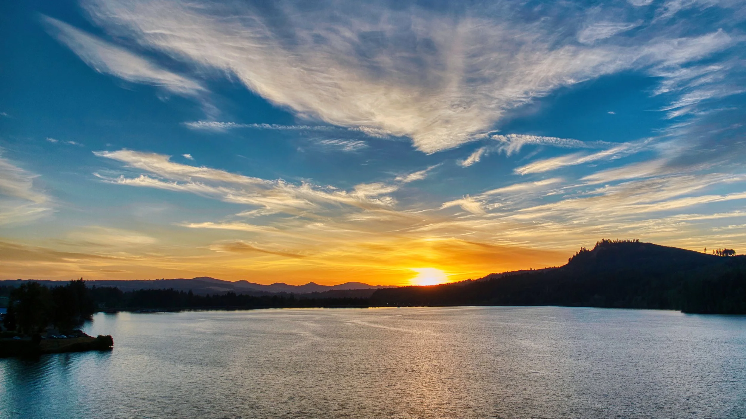 Foster Lake Sunset - Prints from $18.00