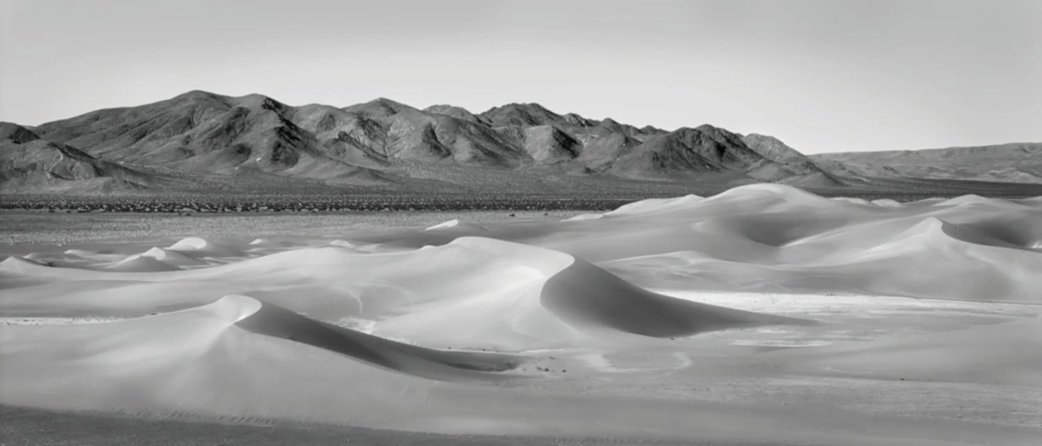Big Dune Panorama - Prints from $45.00