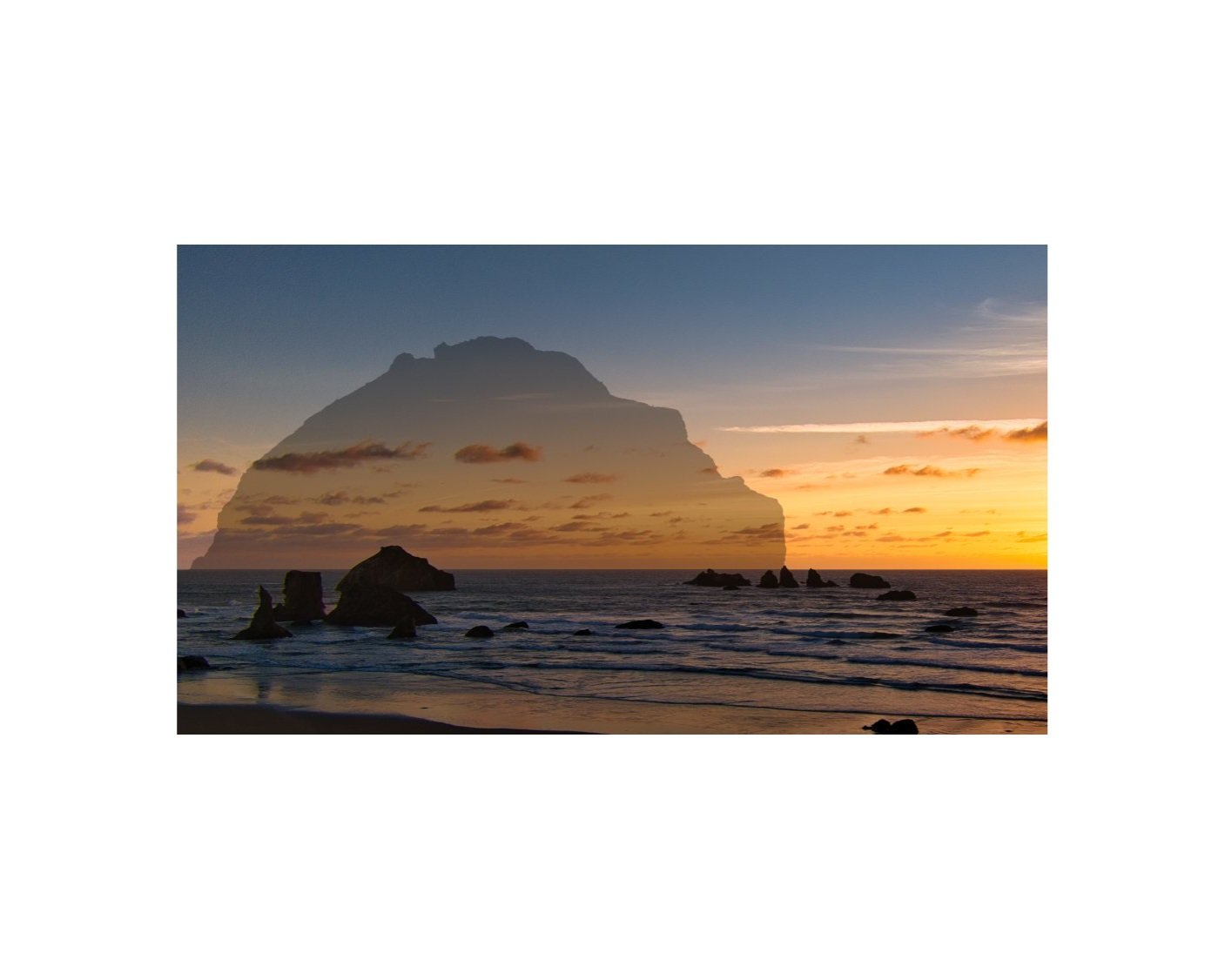 Face Rock Double Take