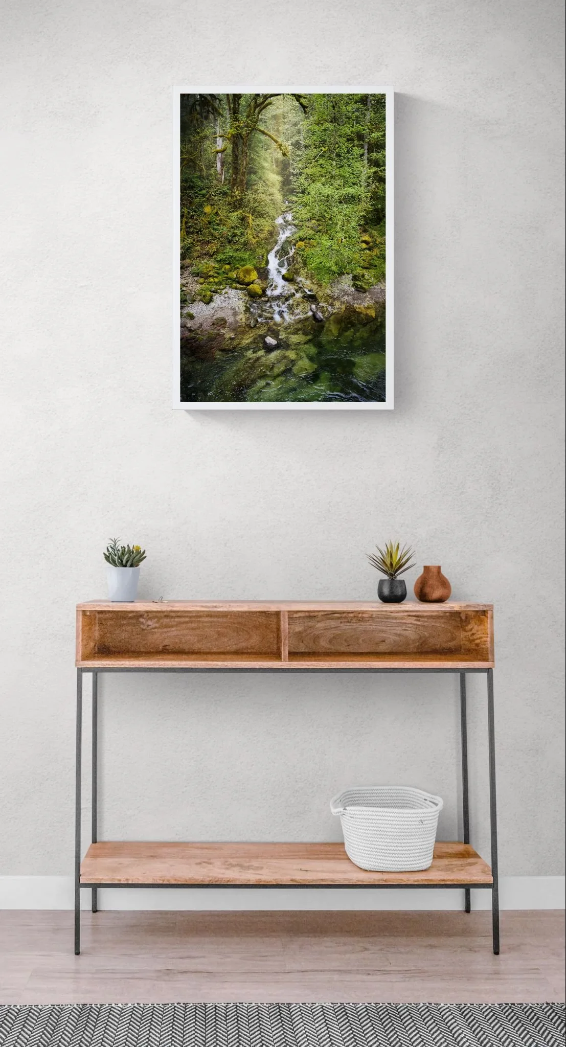 Potted plants sitting on console table (2).jpeg