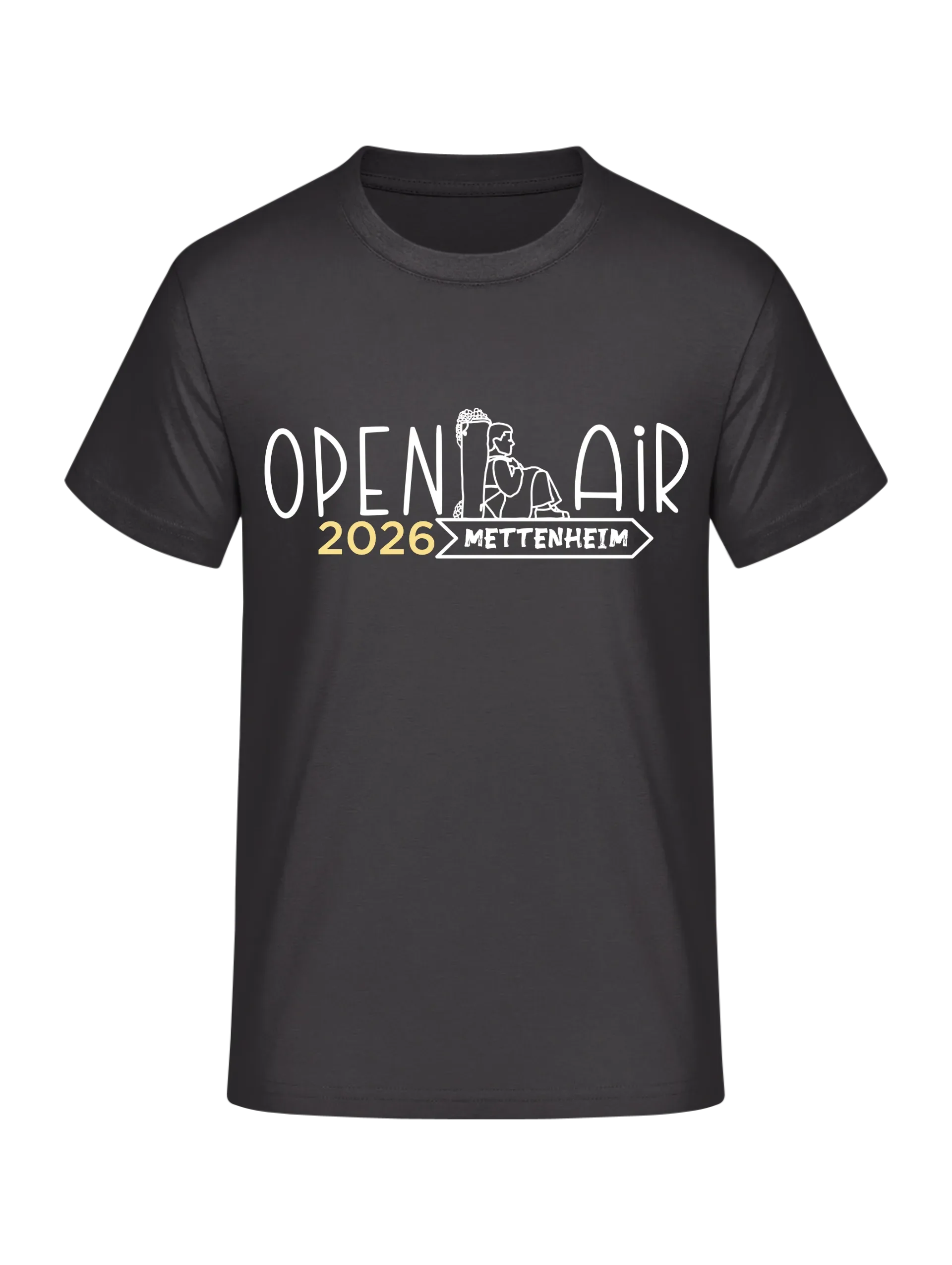 Render - T-Shirt Open Air Mettenheim 2026 Black Front.webp