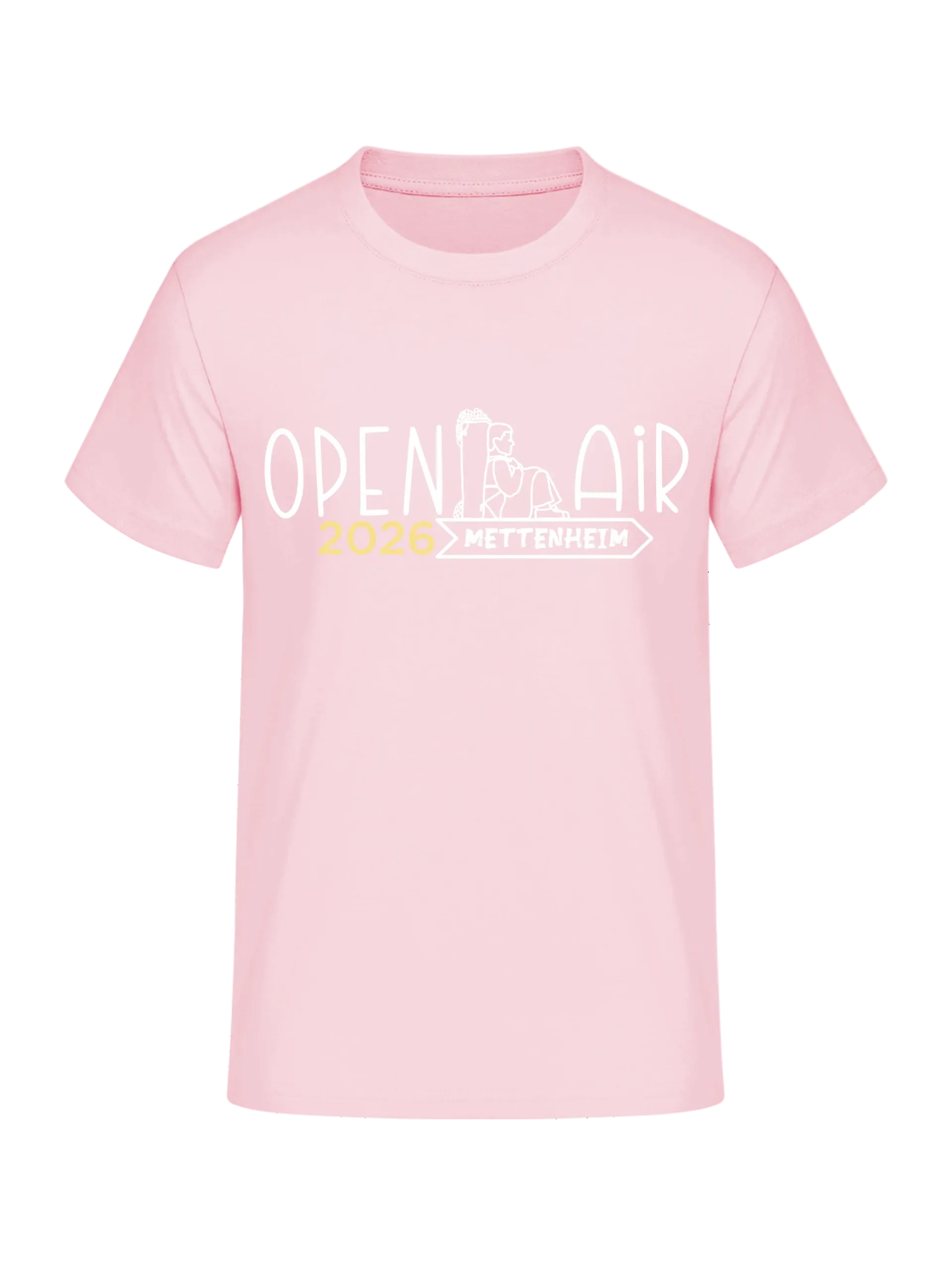 Render - T-Shirt Open Air Mettenheim 2026 Rose Front.webp