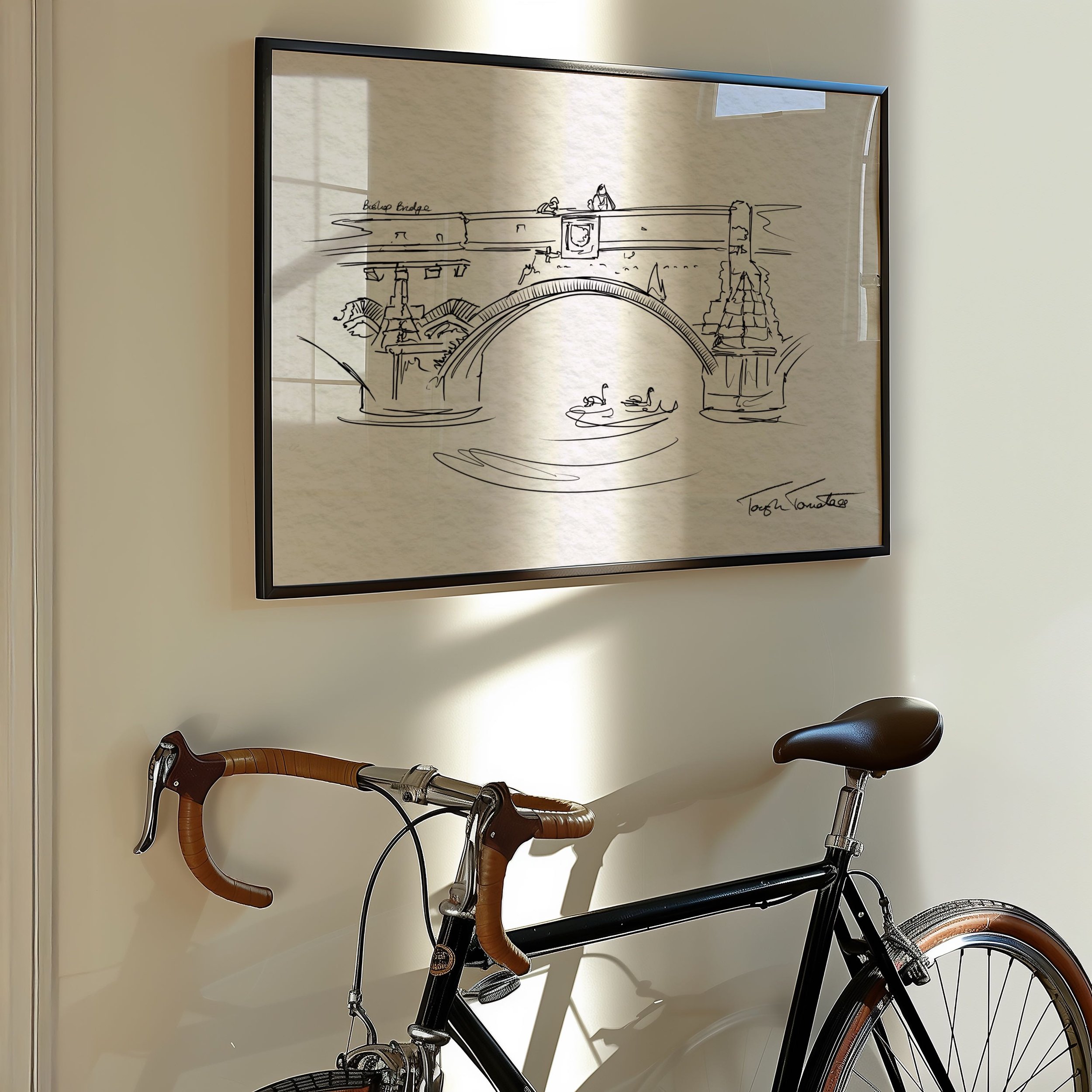 Bishop Bridge Print