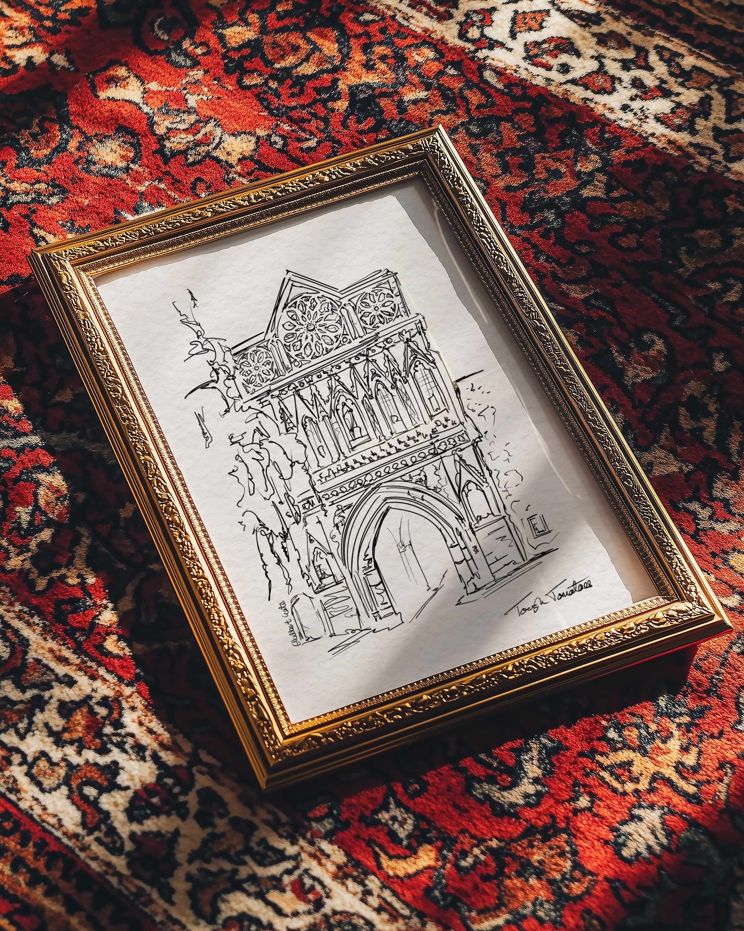 Ethelbert Gate Print