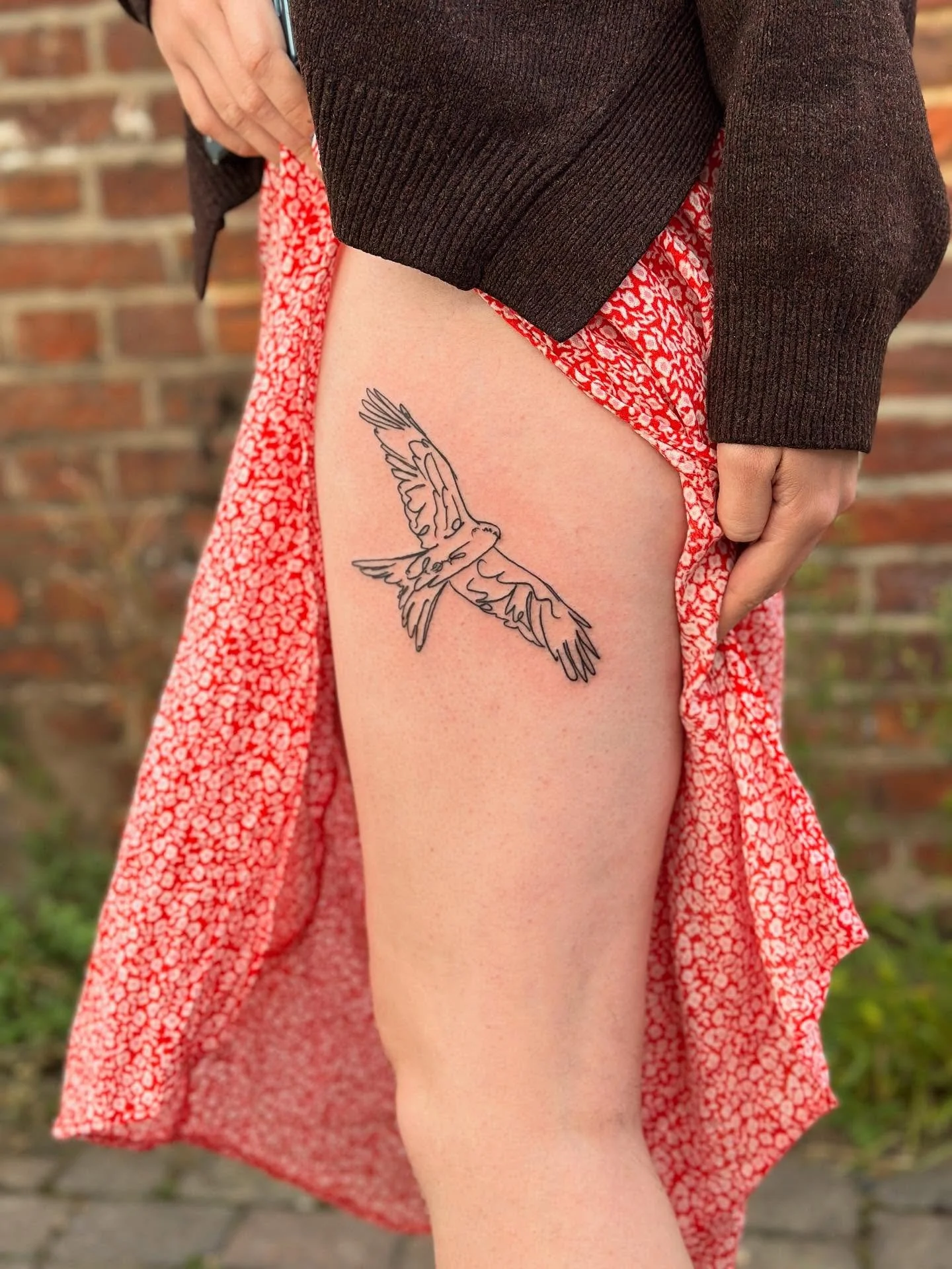 Red Kite for Melanie 🪁 plus a few snaps from the weekend 🥰 check out the views from the newly refurbished Norwich Castle keep @norwichcastle 

#norwichtattooist #norwichtattoo #norwichtattooartist