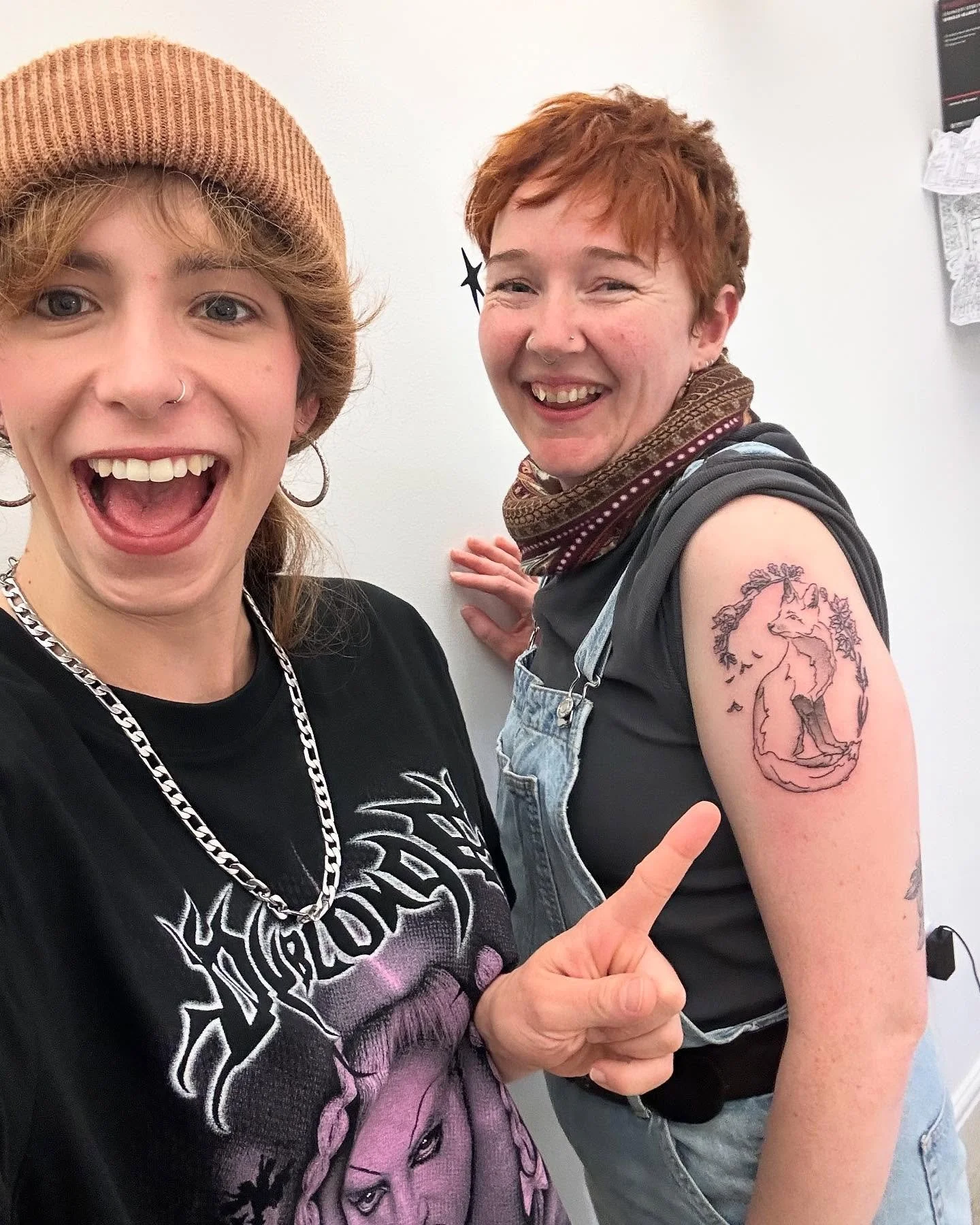 Who remembers animals of farthing wood? This little fox and squirrel for Clare was the perfect antidote to a day so rainy we couldn&rsquo;t take any pictures outside 🥲

#norwichtattooartist #norwichtattoo #foxtattoo #animalsoffarthingwood