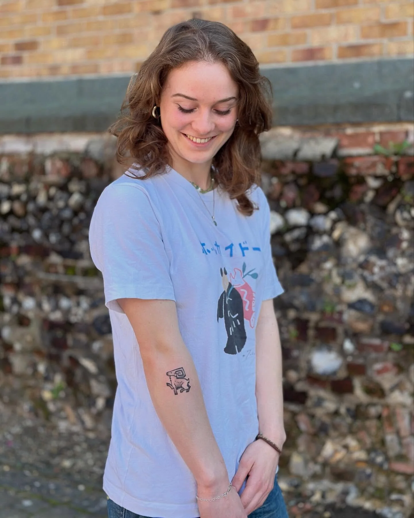 Sweet little collab with Inez today, who drew this awesome goat design! Loved meeting a fellow boulderer, video game lover and snowboarder (though I can&rsquo;t claim to be a snowboarder though)
Thanks for visiting me, hope to see you again!

#norwic