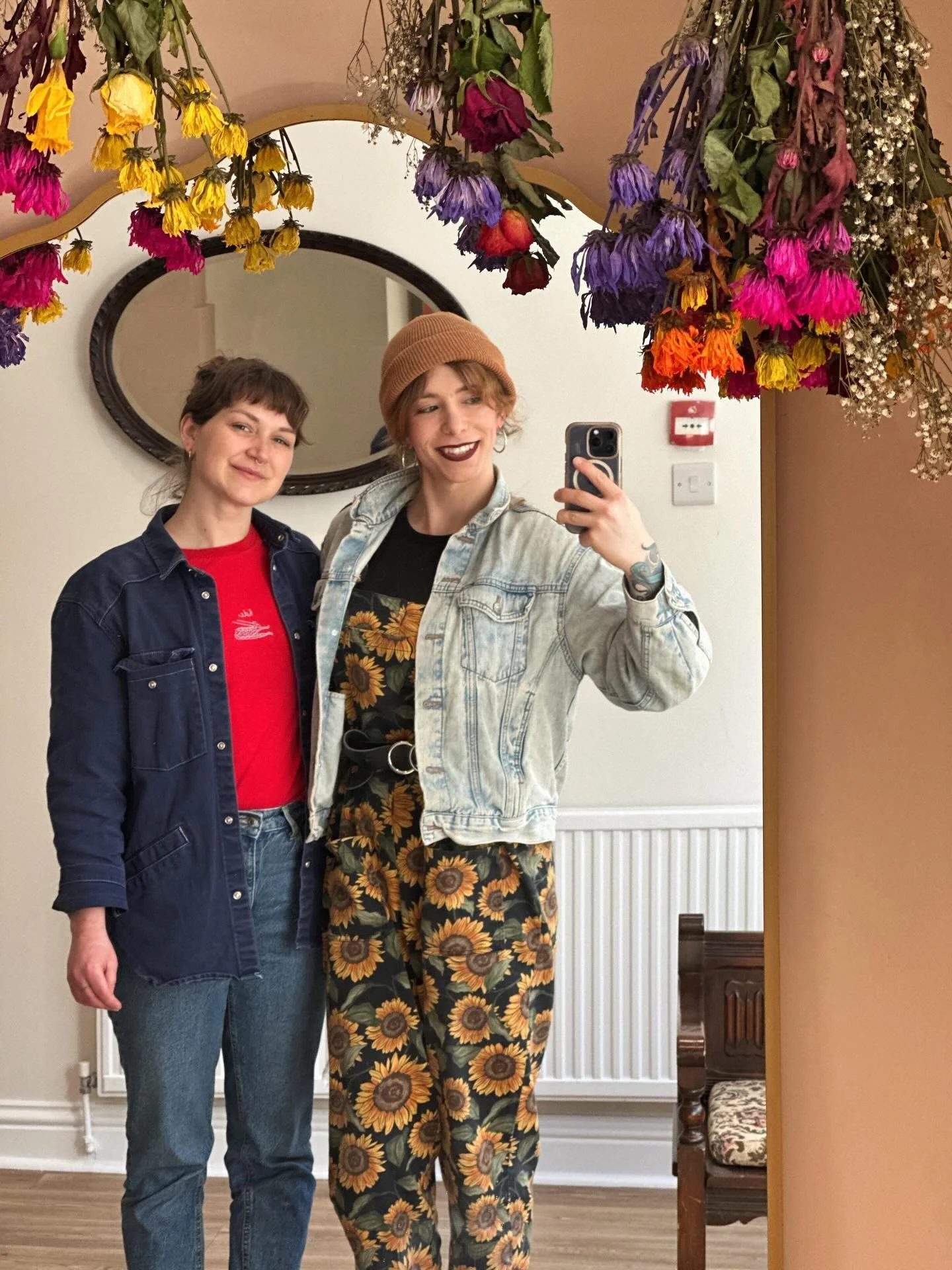 Open day on Saturday 11th April from 10-4 🧡

If you haven&rsquo;t met me yet, let me reintroduce myself! I&rsquo;m Lucie, and on Saturday you&rsquo;re invited to come say hi, check out the space, and get your first look at Anchoress, my new by appoi