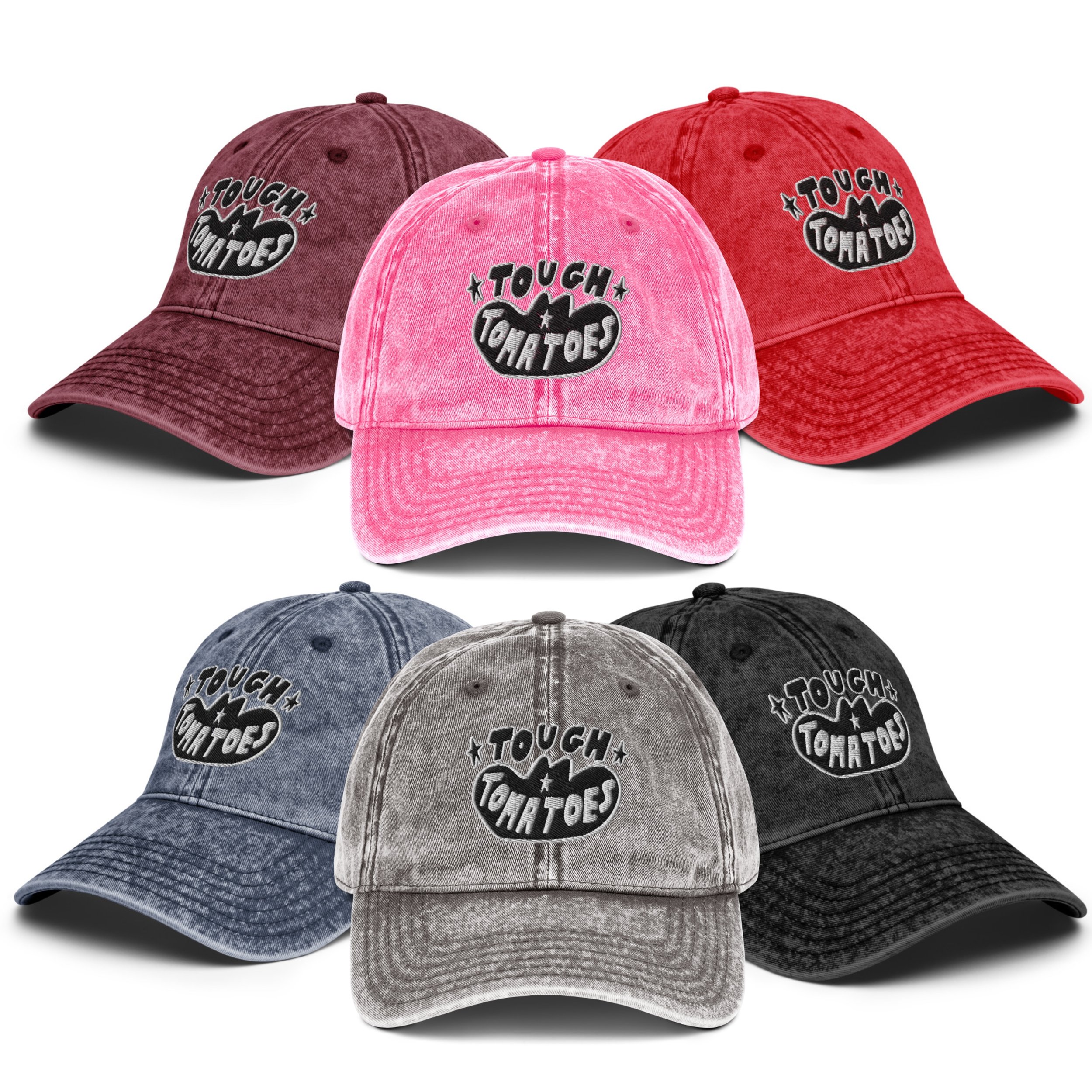 Tough Tomatoes Vintage Cap