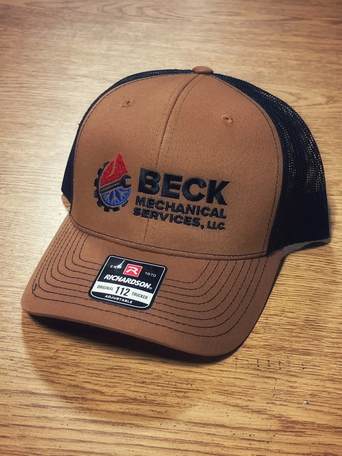 Beck Mechanical Services Embroidered Cap