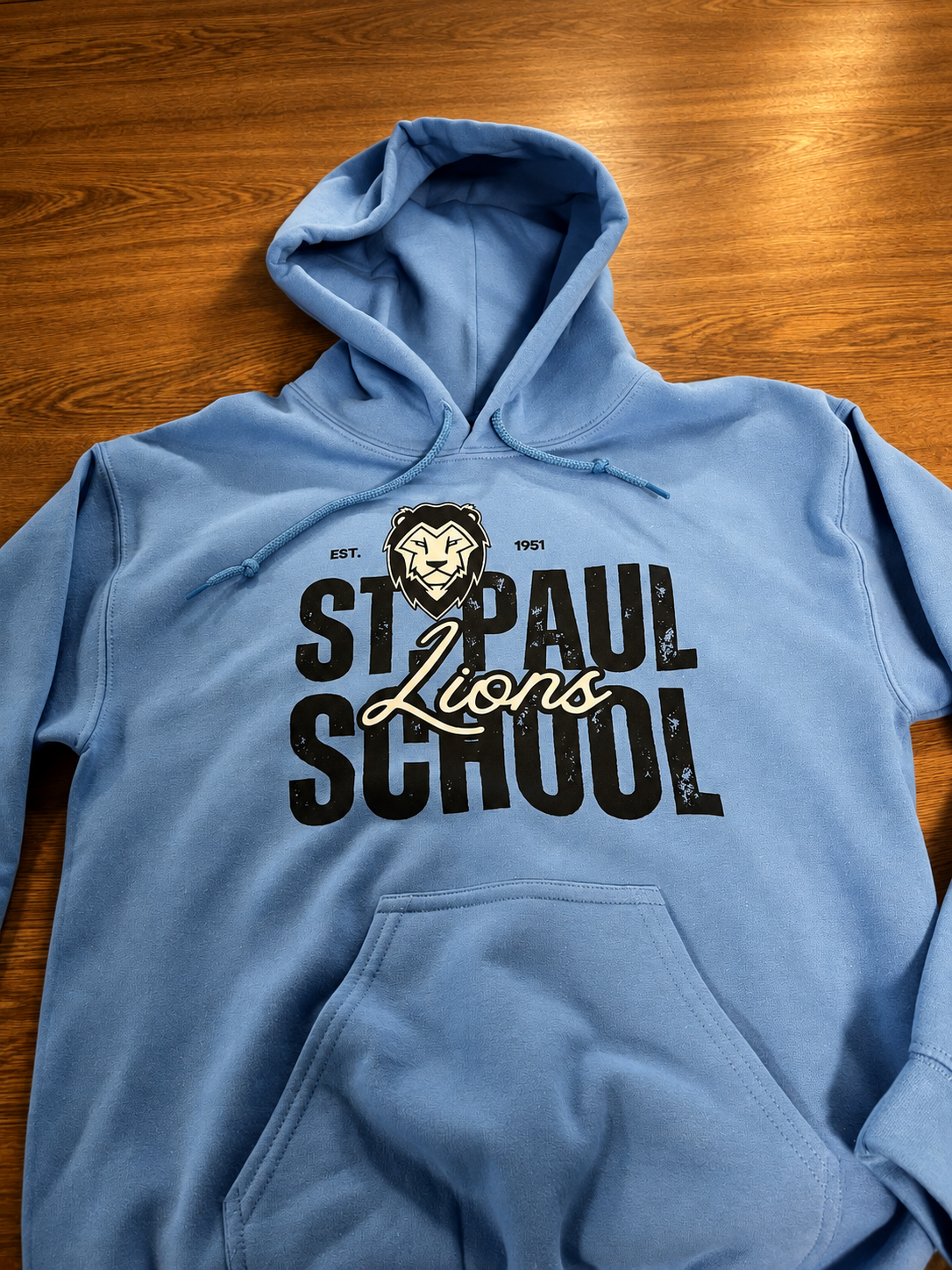 Light Blue St Paul Lions Hoodie.png