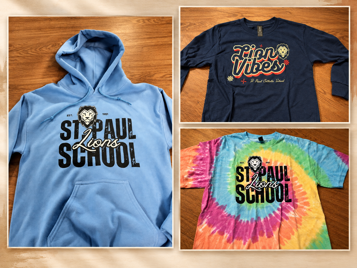 St. Paul Catholic School Spirit Wear
