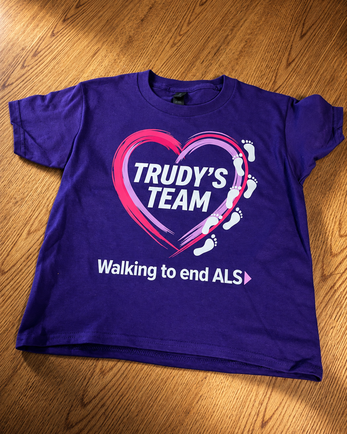 Purple Trudy’s Team ALS T-Shirt.png