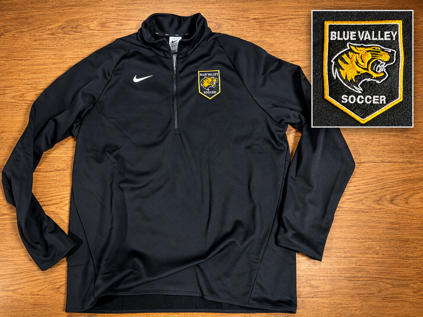 Nike Pullover with Blue Valley Crest.png