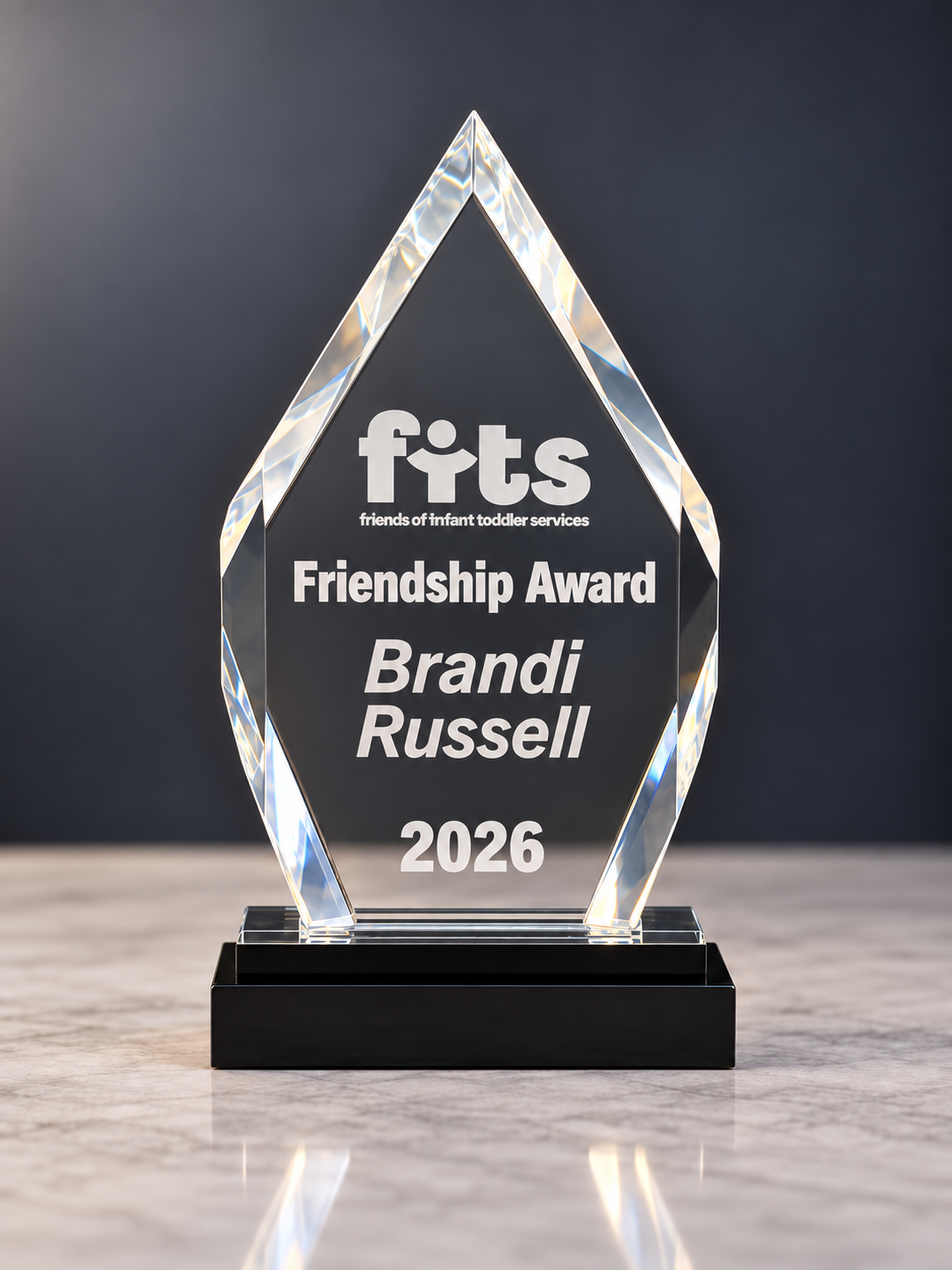 Elegant Crystal Friendship Award.png