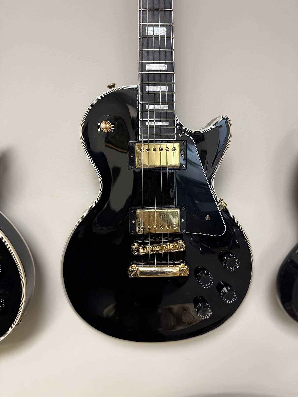 Epiphone Les Paul Custom 2020 - Ebony