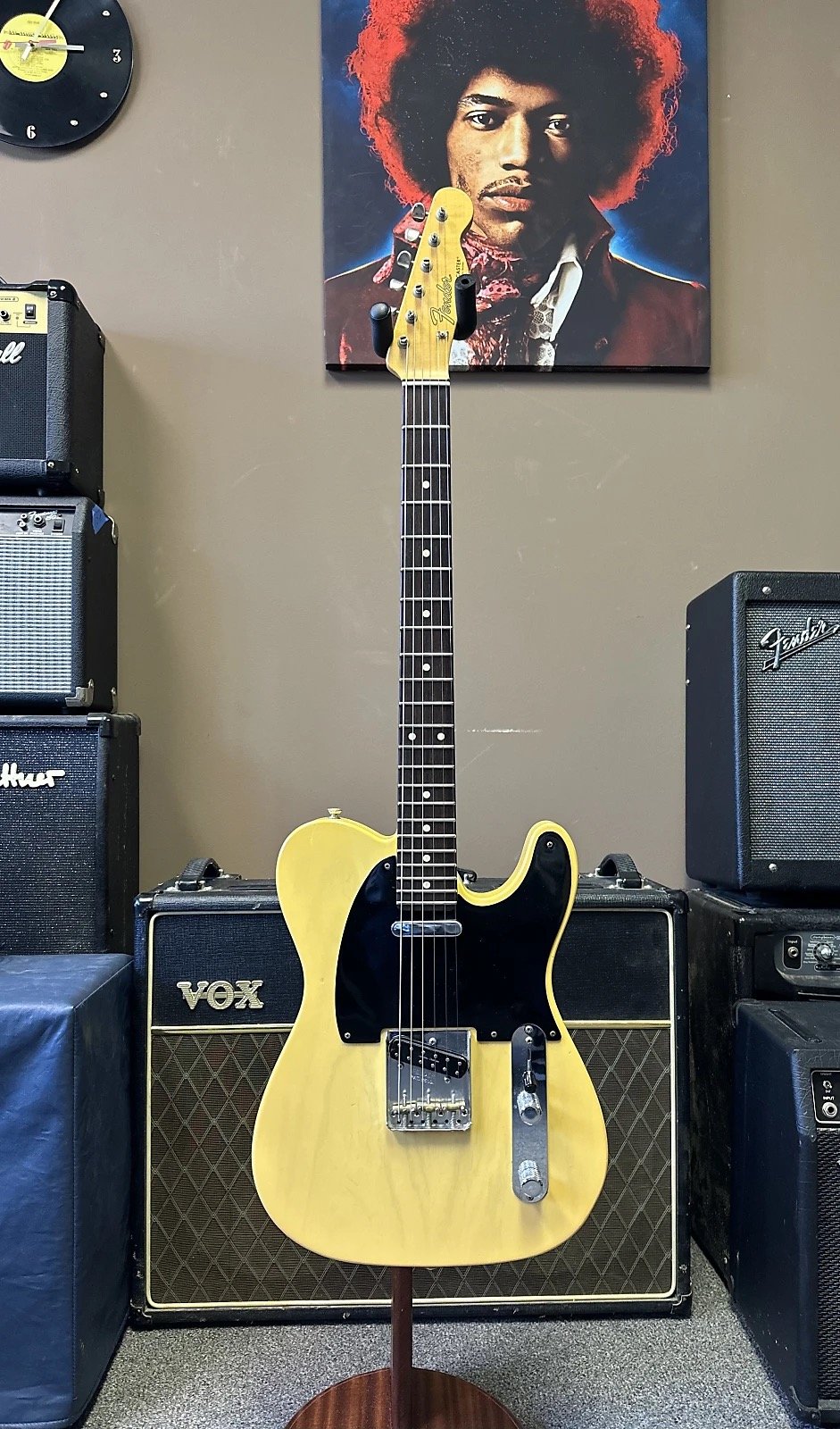 Fender Custom Shop Telecaster Pro