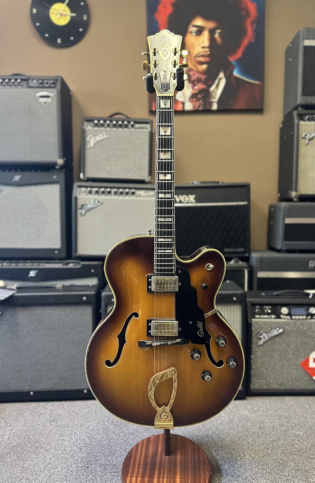 Guild X-500 1959 - 1988 - Sunburst