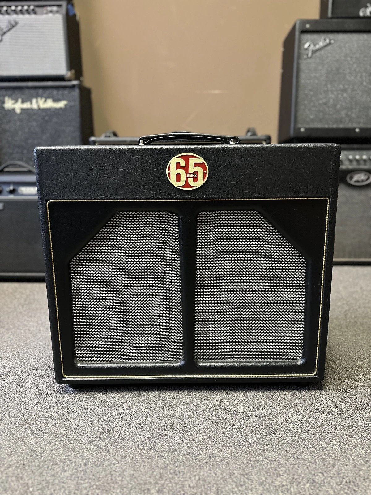 65 Amps London Pro Combo