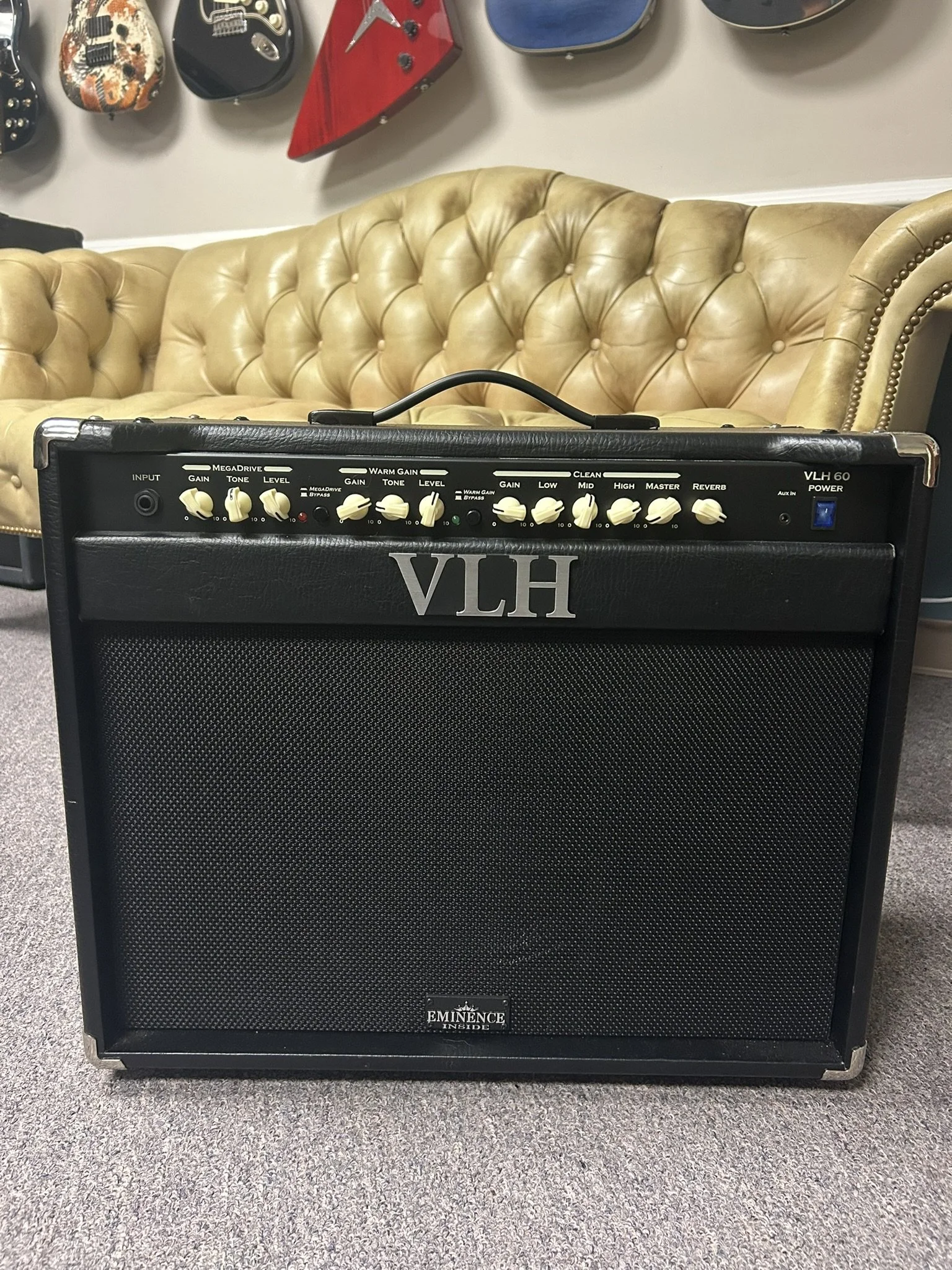 VLH 60-Watt Solid-State Combo Guitar Amplifier