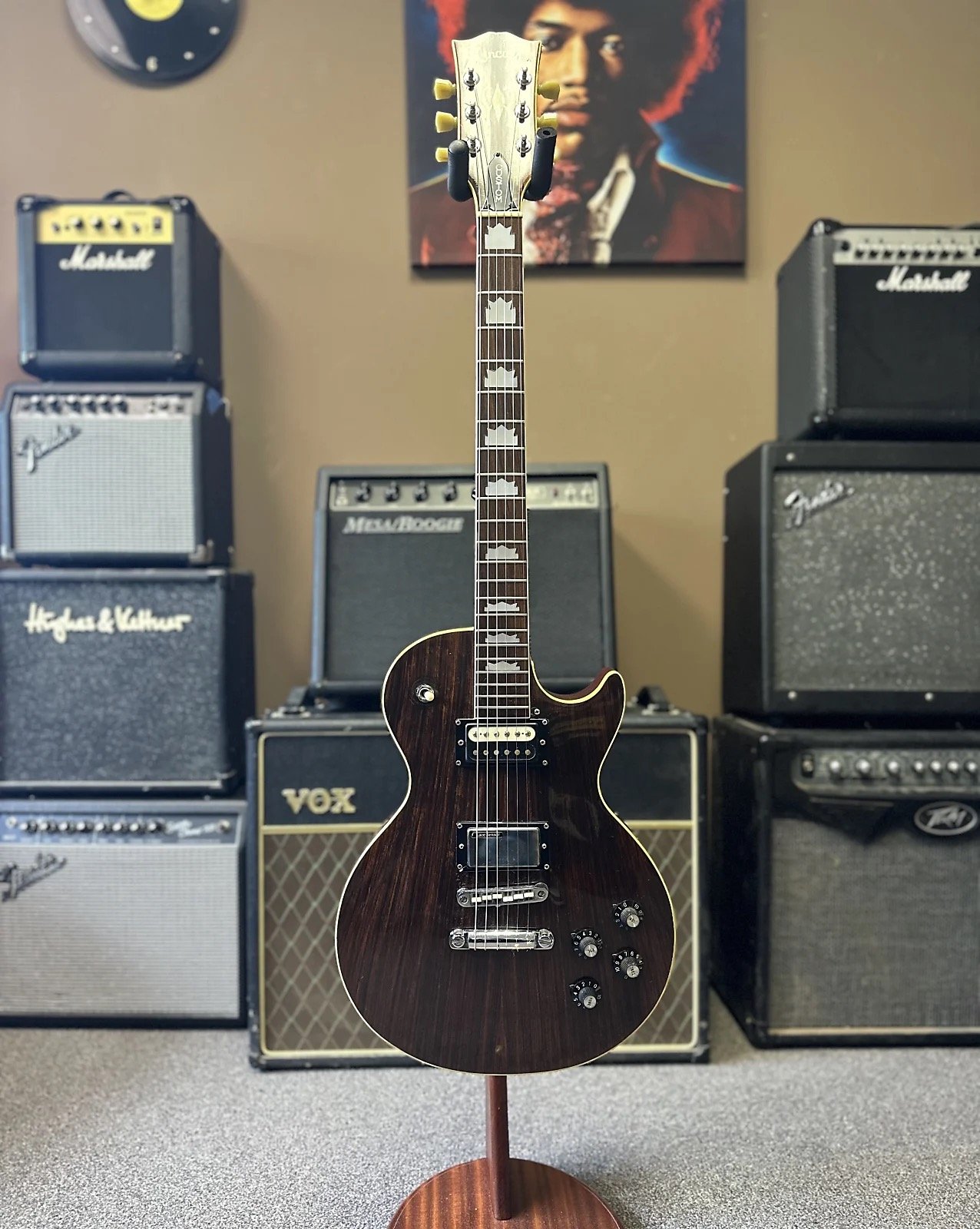 Lincoln Lawsuit Era Les Paul 1977